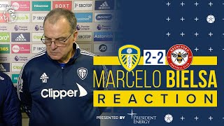 “A good point given how we got the equaliser” | Marcelo Bielsa | Leeds United 2-2 Brentford