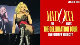 Madonna - The Celebration Tour (Live from New York City, USA 2024) | Full Show [HD]