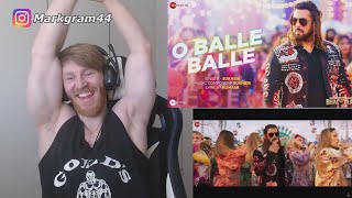 O Balle Balle - Kisi Ka Bhai Kisi Ki Jaan | Salman Khan • Reaction By Foreigner