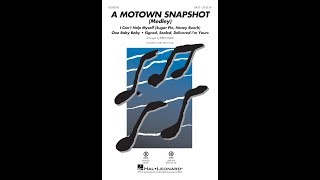 A Motown Snapshot (Medley) (SATB Choir) - Arranged by Kirby Shaw