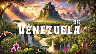 Wonders of Venezuela - Incredible Scenes \u0026 Hidden Gems | 4K