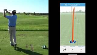 Toptracer Range Handheld at Erin Hills