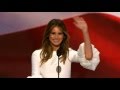 Donald Trump's wife Melania 'copied Michelle Obama's speech'