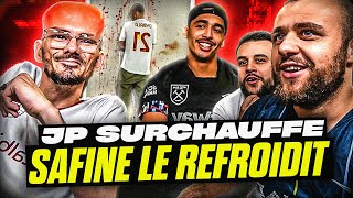 JP PREND FULL BALLE DANS L'OMOPLATE😱JP SURCHAUFFE, SAFINE LE REFROIDIT😂BEST OF JEAN PORMANOVE JP