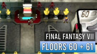 Shinra Floors 60 and 61 in Final Fantasy 7 (original)