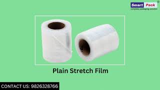 PLAIN STRETCH FILM  CONTACT-: +919109108483