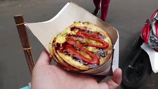 MARPIZZ - MARTABAK PIZZA JAMAN NOW TERMURAH DI DEPAN SEKOLAH SD!!! JARANG ADA-INDONESIAN STREET FOOD