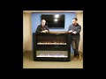 touchstone sideline elite and fury electric fireplace showcase