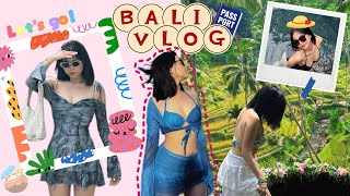 🇮🇩VLOG｜巴厘岛我来啦！｜我的CLUB初体验｜吃到人生冰淇淋🍦｜愿望清单➕1️⃣