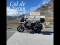 The Col de L'Iseran. The Route des Grandes Alpes - Motorcycle tour the French Alpes