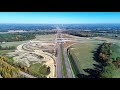 Budowa S1 Bieruń, Jedlina 25 październik 2024 | DJI Mini 3 | 4K