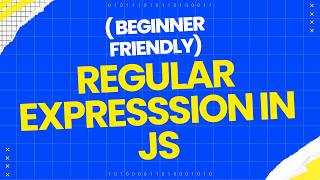 JavaScript Regular Expression | JavaScript Regex Tutorial