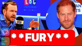 JAMES O'BRIEN FIERY TAKE ON 'LIFELONG BETRAYAL' OF PRINCE HARRY!