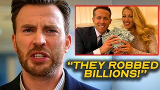 Chris Evans EXPOSES Blake Lively & Ryan Reynolds’ $Million Marvel Scam