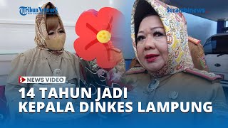 14 Tahun Jadi Kepala Dinkes Lampung, Harta Kekayaan Rp 2,7 M