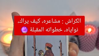 الكراش : مشاعره، كيف يراك، نواياه و خطواته المقبلة 🔮