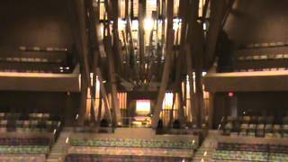 WALT DISNEY CONCERT HALL PIPE ORGAN - VARIATIONS ON NOEL - DUPRE