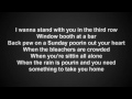 Brett Eldredge Wanna Be That Song Love Music Lyrics