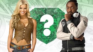 WHO’S RICHER? - Jessica Simpson or Will.I.Am? - Net Worth Revealed!