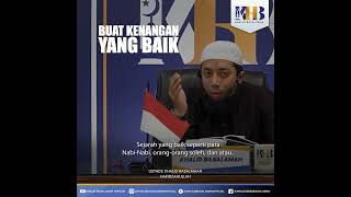 [KHB VIDGRAM] Buat Kenangan yang Baik (2020)