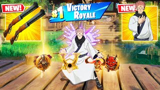 RYOMEN SUKUNA vs NEW 3 MEDALLIONS \u0026 MYTHIC’S CHALLENGE (FORTNITE CHAPTER 6)