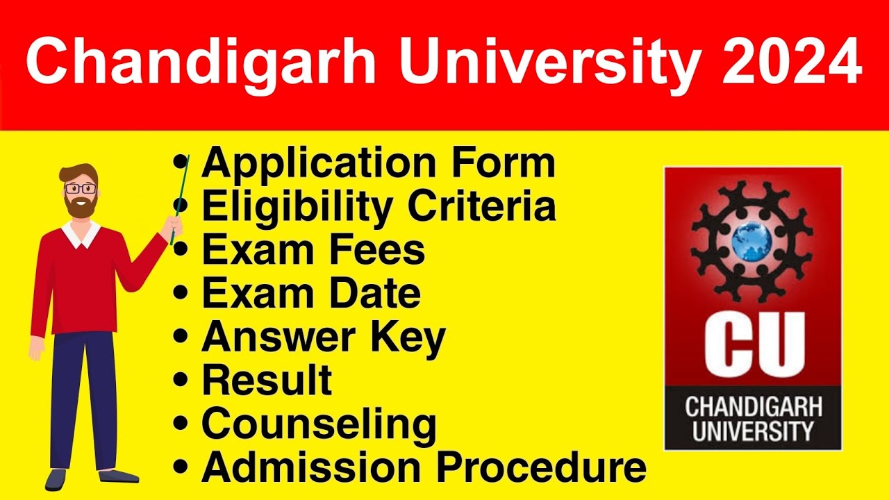 Chandigarh University 2024 - Eligibility Criteria, Exam Date ...