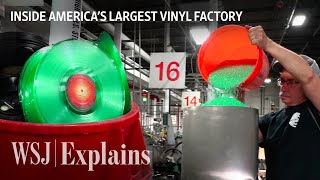 The $1.2 Billion Vinyl Industry's Rise, Fall and Rebirth, Explained | WSJ