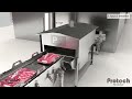 Automated Spiral Cooking, Smoking, Freezing System