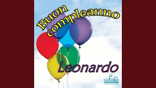 Tanti Auguri a Te Leonardo (Auguri leonardo)