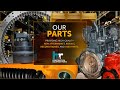 View The Major Parts We Stock - H&R Construction Equipment Parts