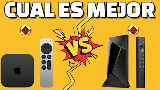 Cuál es mejor TV Box 2024 Comparativa Nvidia Shield TV 4k Pro vs Apple TV 4k 2022 Best TV Box 2024