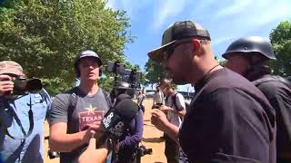 KGW interview with Joey Gibson, Patriot Prayer founder