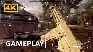 M4 Action in EL ASILO Call of Duty Modern Warfare 2 Multiplayer Gameplay 4K