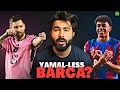 Barca Without Yamal | Inter Miami New Coach | Messi Big Decision & Man City Injury Troubles