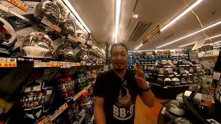 Helmet Store sa Japan Part 1: Nankaibuhin Arai Shoei