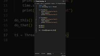 How To Make Your Code Faster ⚡Python Thread Tutorial
