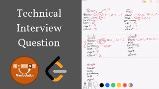 Technical Interview Question: Minimum Window Substring [Sliding Window] [Leetcode]