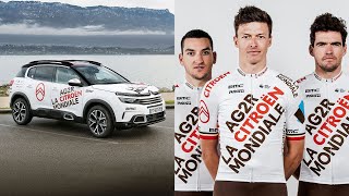 AG2R Citroën Team - The Story Behind The Jersey