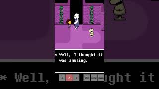 TAS/Toriel skip/dummy skip showcase #undertale #hardmode #deltarune #sans #chara #tobyfox #speedrun