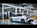 Toyota's New Hydrogen Factory A Game Changer for Fuel Cells