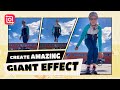 Simple Tricks to Create Amazing Giant Effect (InShot Tutorial)