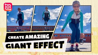 Simple Tricks to Create Amazing Giant Effect (InShot Tutorial)