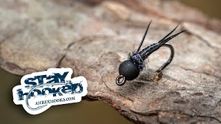 Ahrex - Black Stonefly Nymph - by Jesper Lindquist Andersen