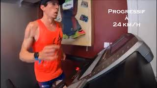 TrainingDay Confinement #2 : Yoann KOWAL ✦ 10km : 28'27 | 3000m Steeple