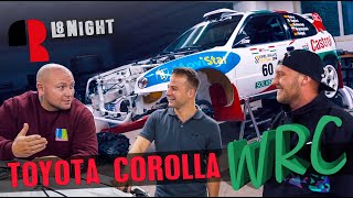 Toyota Corolla WRC I Philip Geipel´s Garage - Teil 2 - RAD48 - L8Night Serie #5