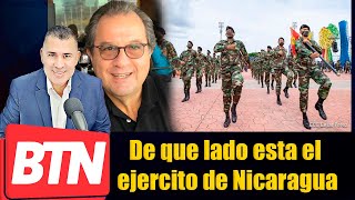 EN VIVO: Somoza:  de que lado esta el ejercito de Nicaragua -  23 de Septiembre del 2021