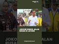 Jokowi Sindir Jalan Rusak di Jateng, Bertahun-tahun Enggak Beres. #jokowi #jalan #jawatengah