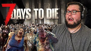 Flats Tries Not To Die In 7 Days To Die