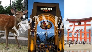 🍥🇯🇵VLOG NO JAPÃO ⛩️👘 - Parte 2: Hiroshima, Miajima, Nara, Universal, Atami e Hakone!!