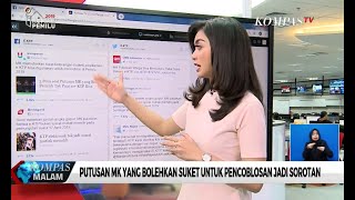 Putusan MK yang Bolehkan Suket untuk Pencoblosan Jadi Sorotan